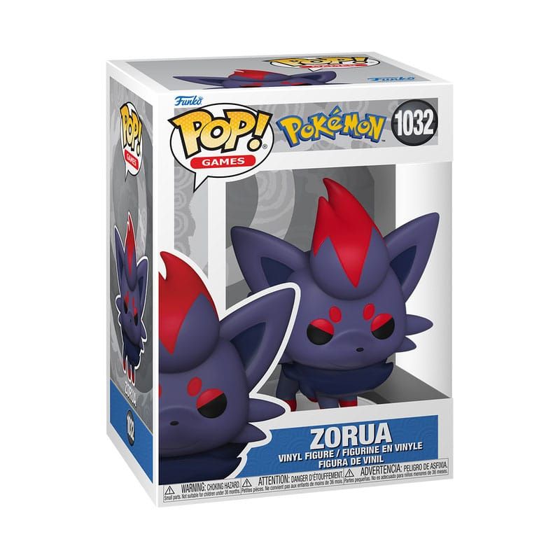Pokémon - Figurine Funko POP! Zorua 9 cm - Funko