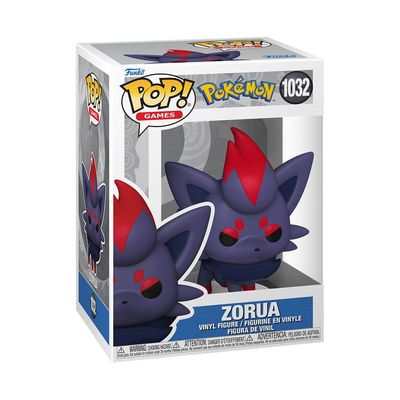 Pokémon - Figurine Funko POP! Zorua 9 cm - Funko