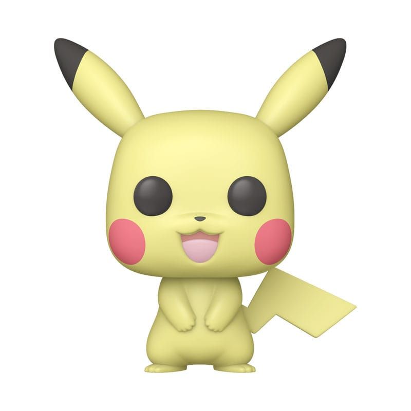 Pokémon - Figurine Funko POP! Pikachu (SftClr) 9 cm - Funko