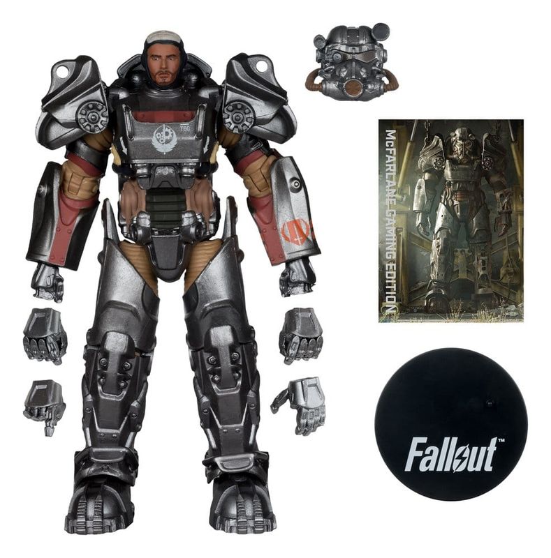 Fallout Gaming Edition - Figurine Paladin Danse 20 cm - McFarlane Toys