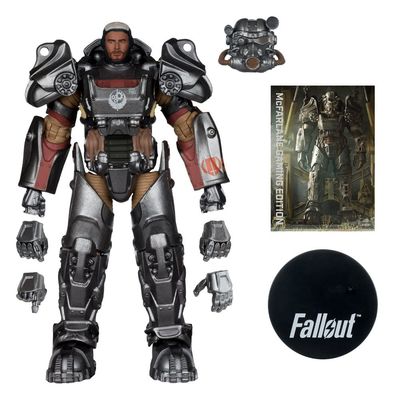 Fallout Gaming Edition - Figurine Paladin Danse 20 cm - McFarlane Toys