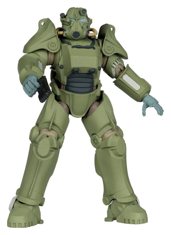 Fallout 76 Gaming Edition - Figurine T-45 Military Armor (Red Platinum Edition) 20 cm - McFarlane Toys Fallout 76 Gaming Edition - Figurine T-45 Military Armor (Red Platinum Edition) 20 cm - McFarlane Toys