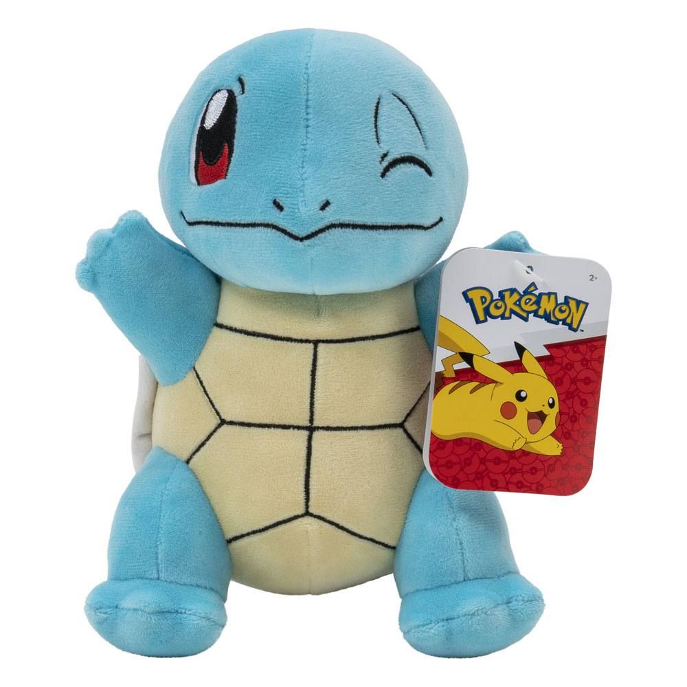Pokémon - Peluche Carapuce #3 20 cm - Jazwares Pokémon - Peluche Carapuce #3 20 cm - Jazwares