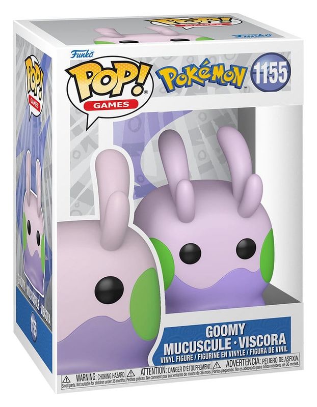 Pokémon - Figurine Funko POP! Goomy 9 cm - Funko
