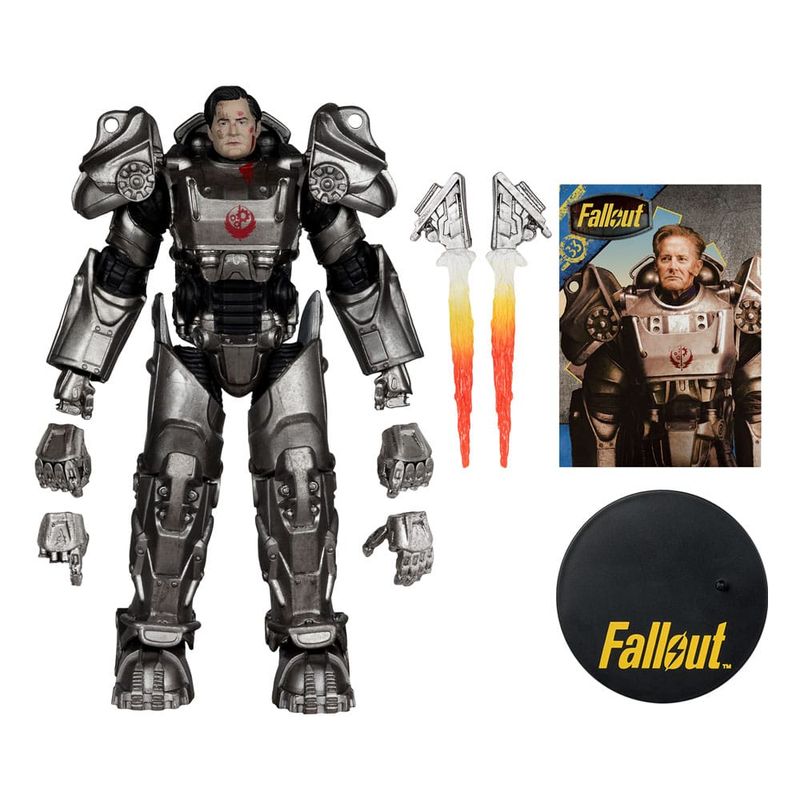 Fallout - Figurine Hank MacLean 19 cm - McFarlane Toys