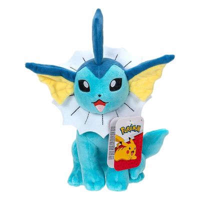 Pokémon - Peluche Aquali 20 cm - Jazwares