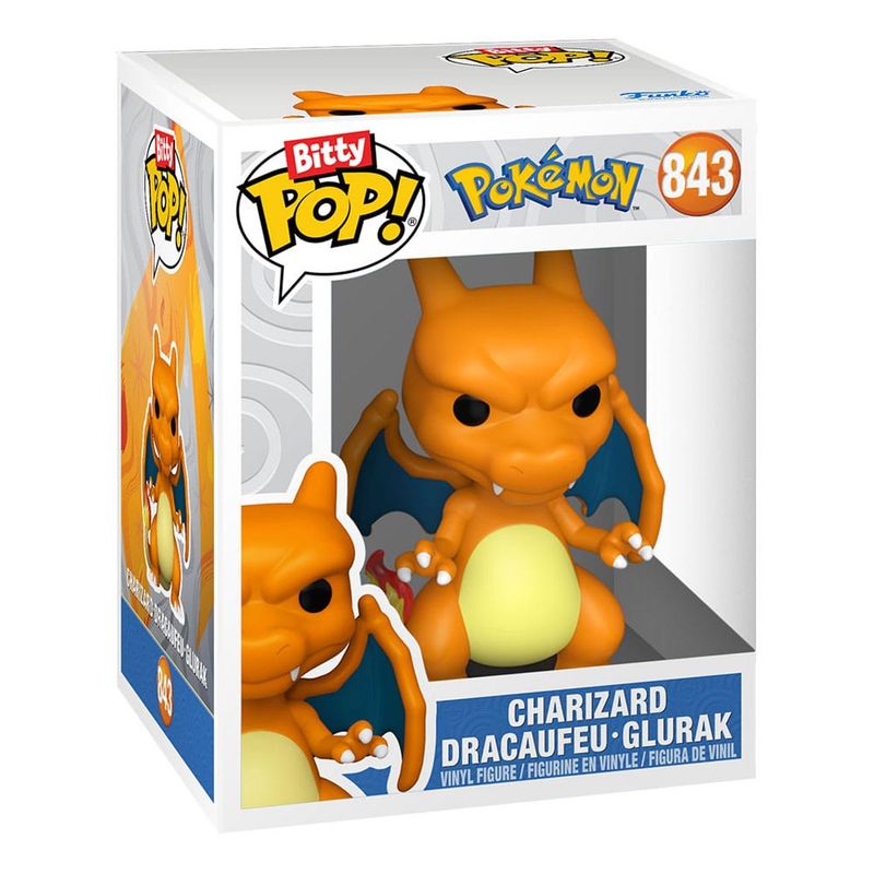 Pokémon - Pack 4 figurines Bitty POP! Series 3 2 cm - Funko