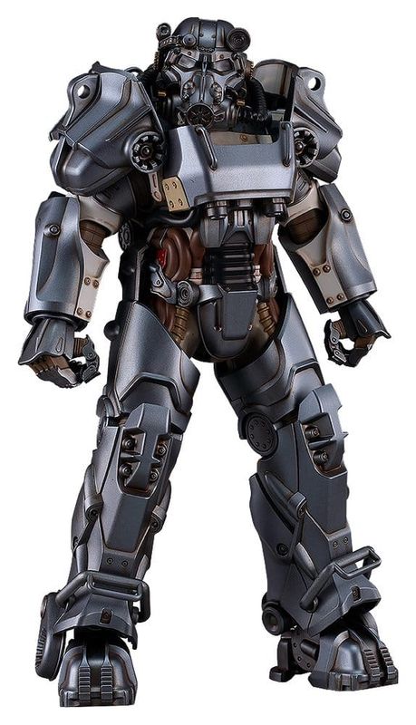 Fallout - Plastic Model Kit Plamatea T-60 Power Armor 20 cm - Good Smile Company