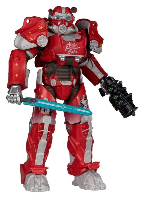 Fallout - Figurine McFarlane Elite Edition Fallout 76 Nuka Cola T-60 (Gold Label) 19 cm - McFarlane Toys Fallout - Figurine McFarlane Elite Edition Fallout 76 Nuka Cola T-60 (Gold Label) 19 cm - McFarlane Toys