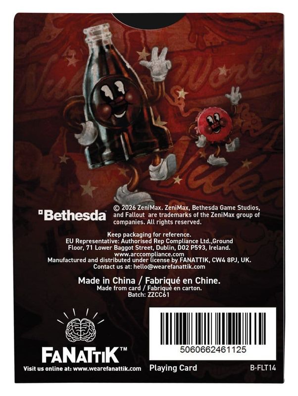 Fallout - Coffret cadeau Nuka-Cola - FaNaTtik
