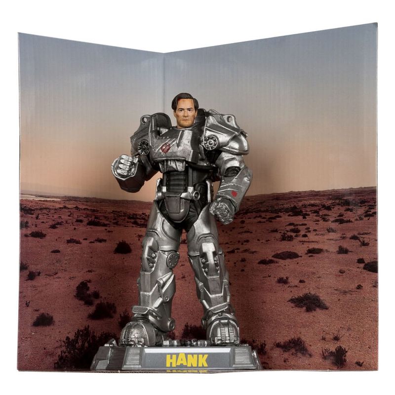 Fallout - Figurine Movie Maniacs Hank Maclean (Season 2) (Red Platinum Edition) 17 cm - McFarlane Toys