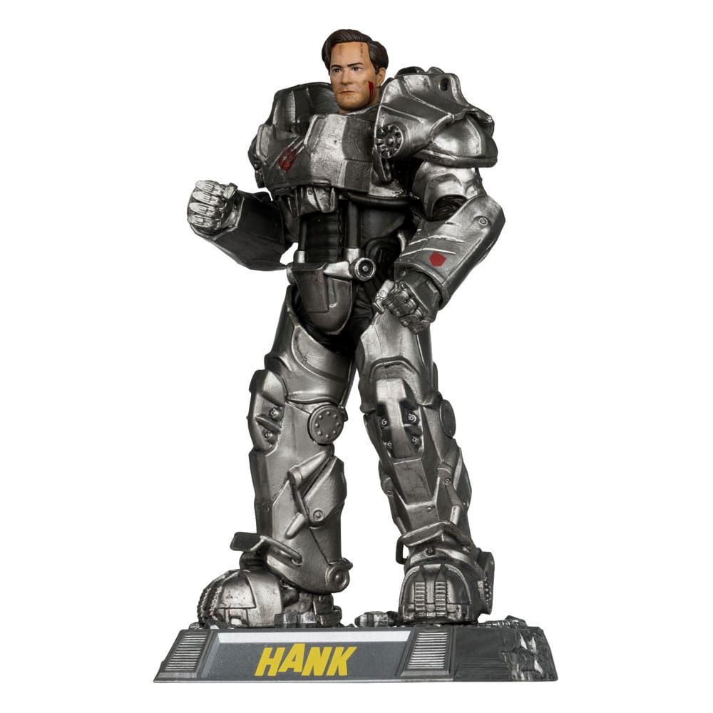 Fallout - Figurine Movie Maniacs Hank Maclean (Season 2) (Red Platinum Edition) 17 cm - McFarlane Toys