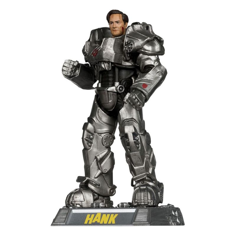 Fallout - Figurine Movie Maniacs Hank Maclean (Season 2) (Red Platinum Edition) 17 cm - McFarlane Toys Fallout - Figurine Movie Maniacs Hank Maclean (Season 2) (Red Platinum Edition) 17 cm - McFarlane Toys