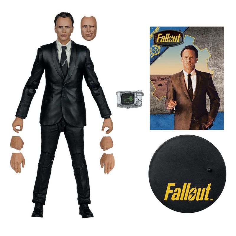 Fallout - Figurine Cooper Howard (Red Platinum Edition) 17 cm - McFarlane Toys