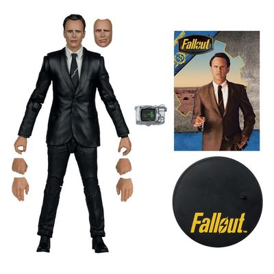 Fallout - Figurine Cooper Howard (Red Platinum Edition) 17 cm - McFarlane Toys