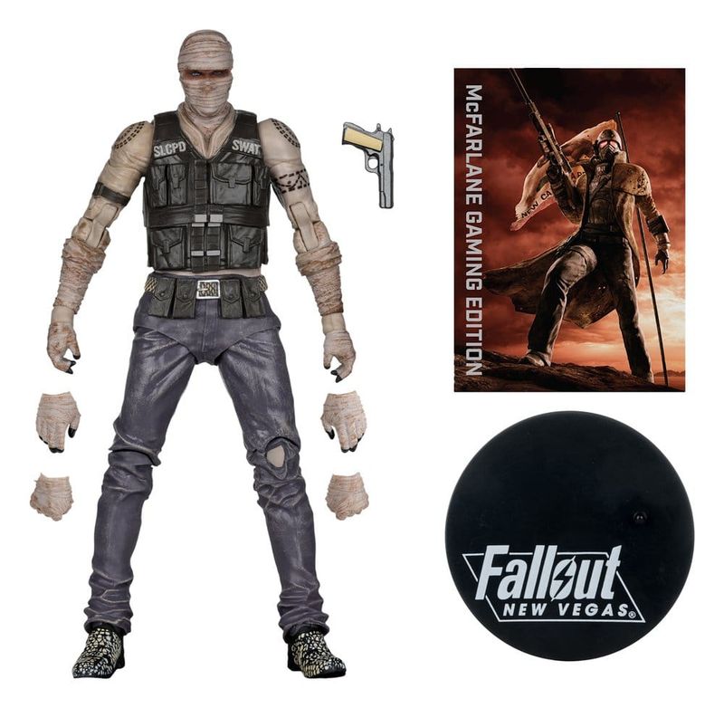 Fallout Gaming Edition - Figurine Joshua Graham 17 cm - McFarlane Toys