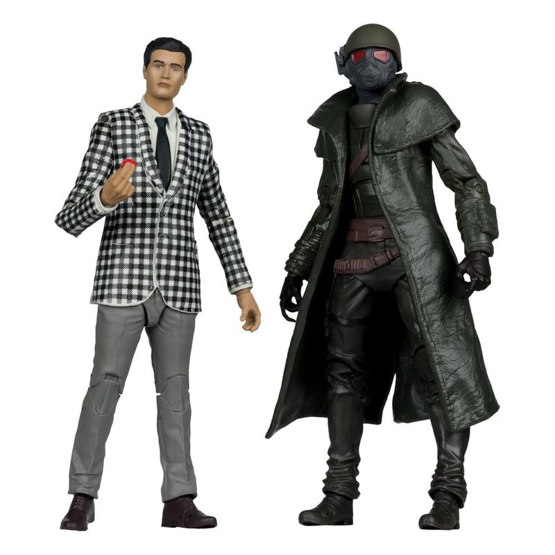 Fallout: New Vegas pack 2 - Statuettes Riot Ranger Armor & Benny Survivor 18 cm - McFarlane Toys Fallout: New Vegas pack 2 - Statuettes Riot Ranger Armor & Benny Survivor 18 cm - McFarlane Toys