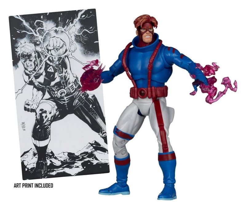 Image Comics - Figurine WildC.A.T.s Spartan (Elite Edition Deluxe) 19 cm - McFarlane Toys