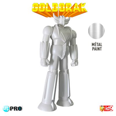 Goldorak - Figurine Goldorak OMC White 23cm - HL Pro