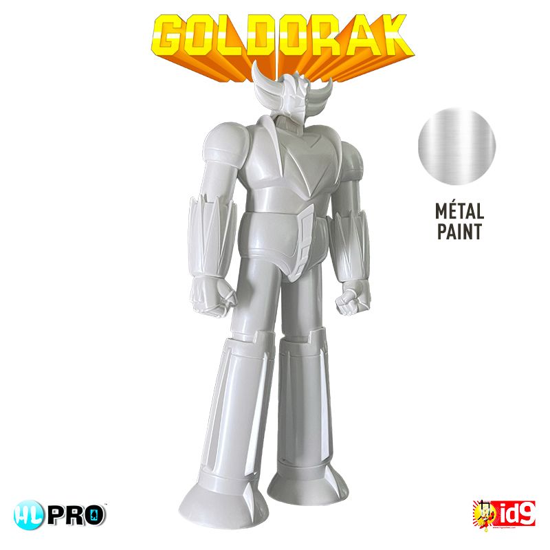 Goldorak - Figurine Goldorak OMC White 23cm - HL Pro