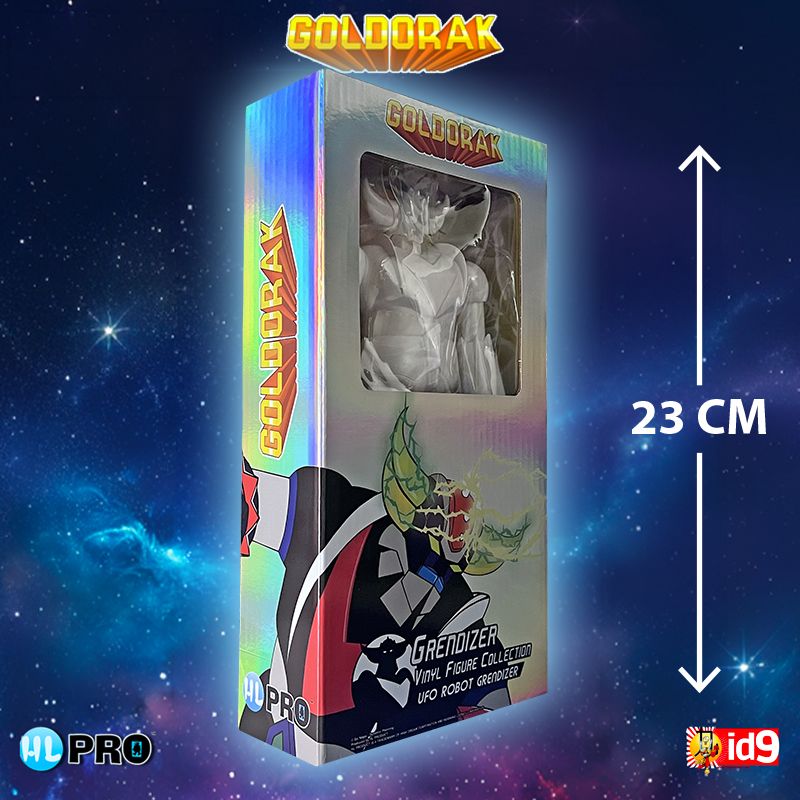 Goldorak - Figurine Goldorak OMC White 23cm - HL Pro