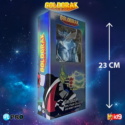 Goldorak - Figurine Goldorak OMC Blue 23cm - HL Pro