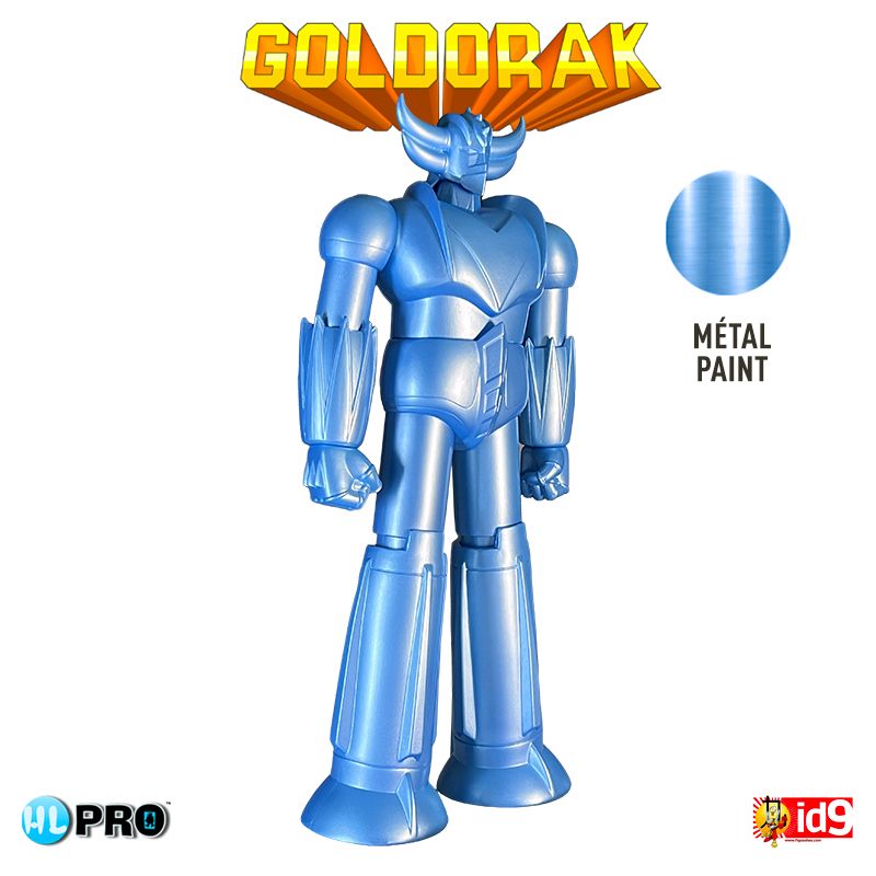Goldorak - Figurine Goldorak OMC Blue 23cm - HL Pro