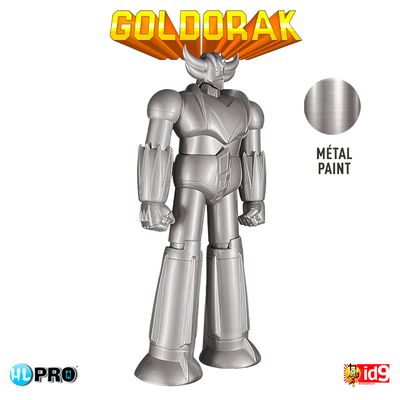 Goldorak - Figurine Goldorak OMC Silver 23cm - HL Pro