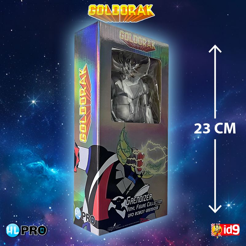 Goldorak - Figurine Goldorak OMC Silver 23cm - HL Pro