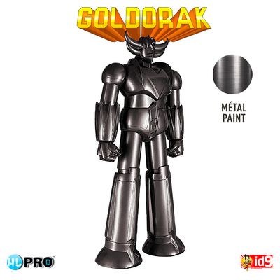 Goldorak - Figurine Goldorak OMC Black 23cm - HL Pro Goldorak - Figurine Goldorak OMC Black 23cm - HL Pro