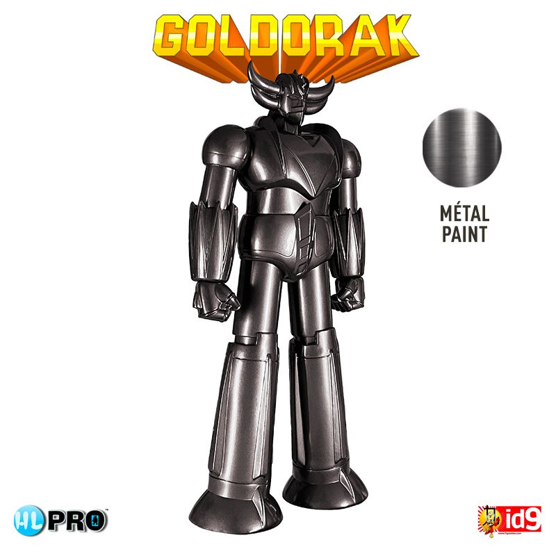 Goldorak - Figurine Goldorak OMC Black 23cm - HL Pro