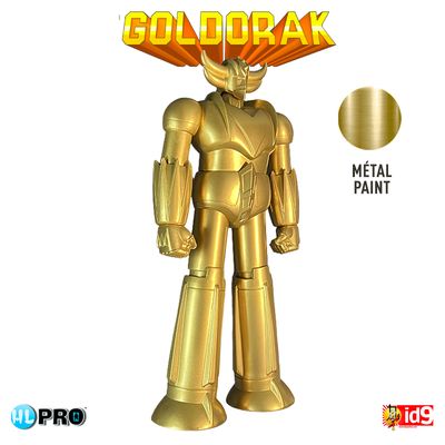 Goldorak - Figurine Goldorak OMC Gold 23cm - HL Pro