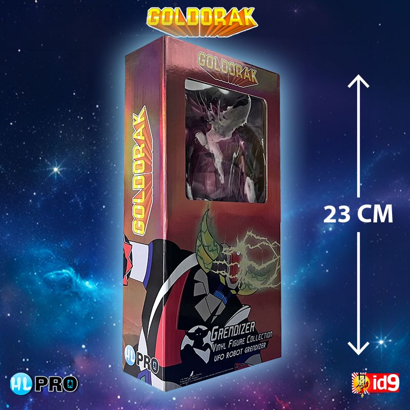 Goldorak - Figurine Goldorak OMC Red 23cm - HL Pro