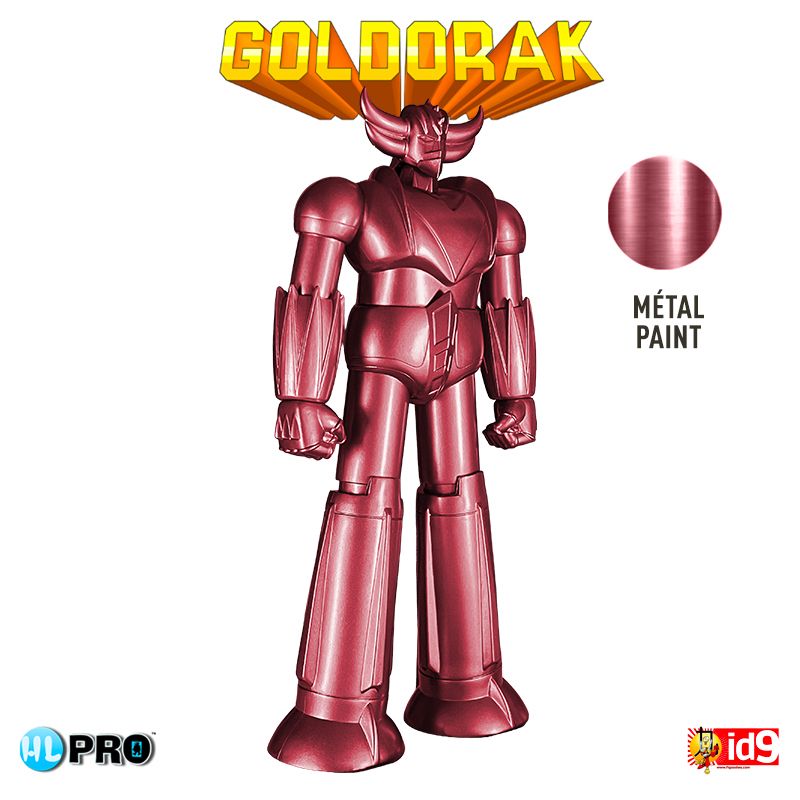 Goldorak - Figurine Goldorak OMC Red 23cm - HL Pro