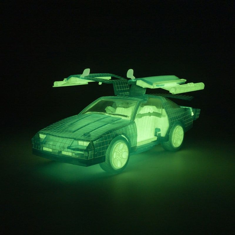 M.A.S.K. - Véhicule Thunderhawk Hologram Variant (Glow in the Dark) - The Loyal Subjects