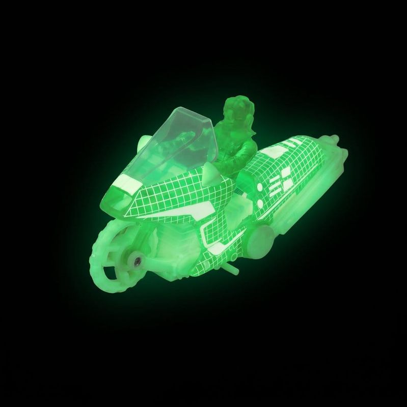 M.A.S.K. - Véhicule Condor Hologram Variant (Glow in the Dark) - The Loyal Subjects