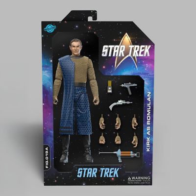 Star Trek - Figurine 1/10 Kirk as Romulan (L'Entreprise en folie) 16 cm - Nacelle Consumer Products