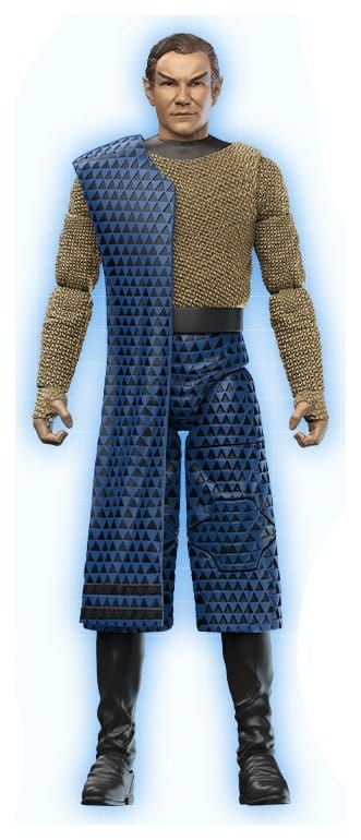 Star Trek - Figurine 1/10 Kirk as Romulan (L'Entreprise en folie) 16 cm - Nacelle Consumer Products