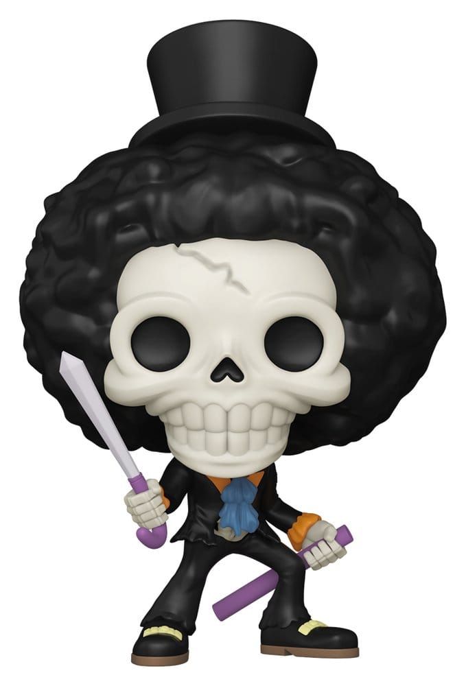 One Piece - Figurine Funko POP! Brook (Refresh) 9 cm - Funko