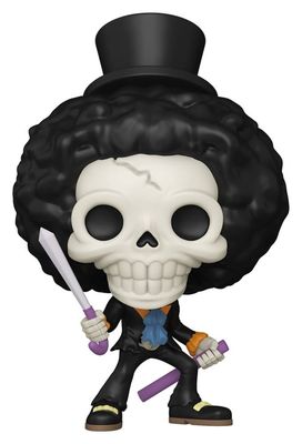One Piece - Figurine Funko POP! Brook (Refresh) 9 cm - Funko One Piece - Figurine Funko POP! Brook (Refresh) 9 cm - Funko
