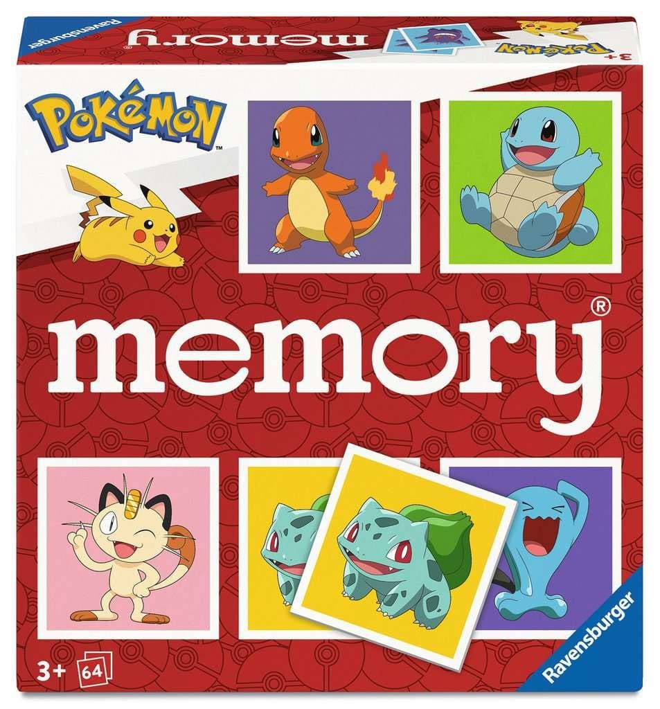 Pokémon - Jeu de cartes Memory - Ravensburger