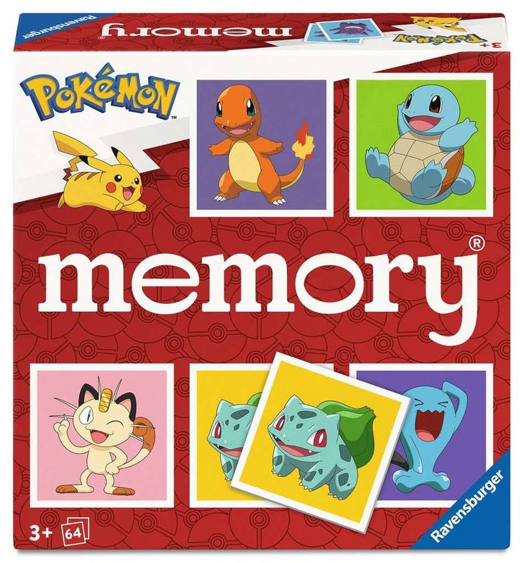 Pokémon - Jeu de cartes Memory - Ravensburger