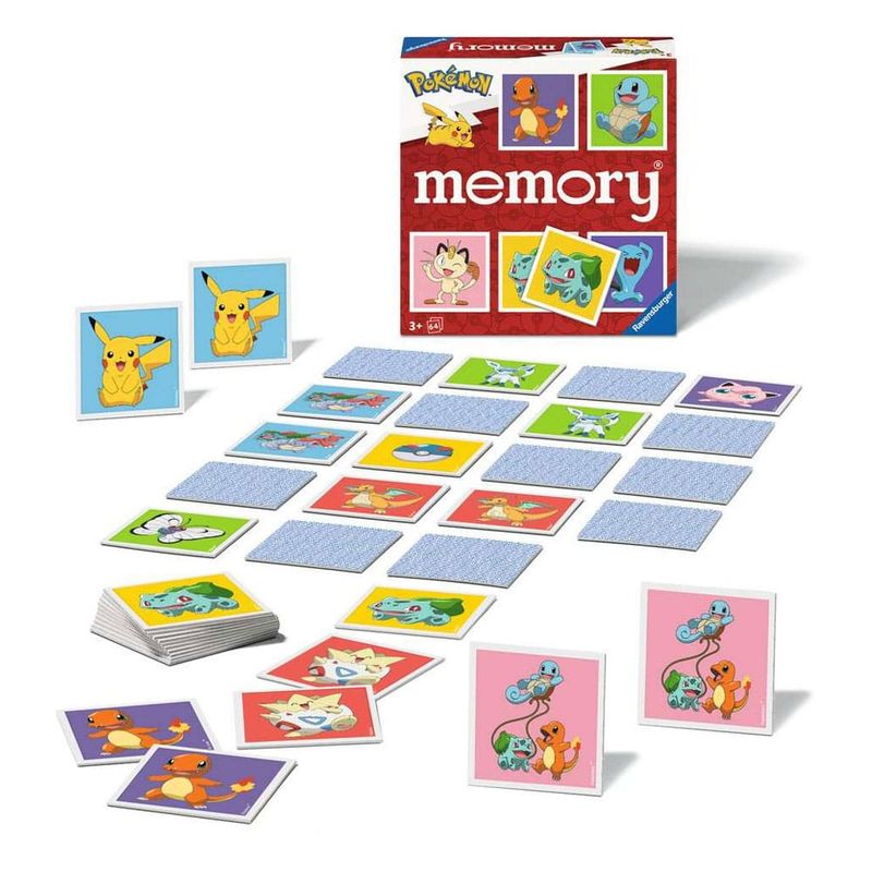 Pokémon - Jeu de cartes Memory - Ravensburger