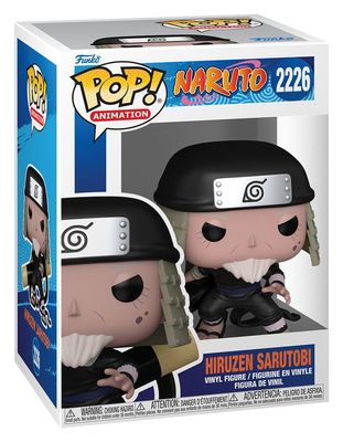 Naruto - Figurine Funko POP! Hiruzen 9 cm - Funko