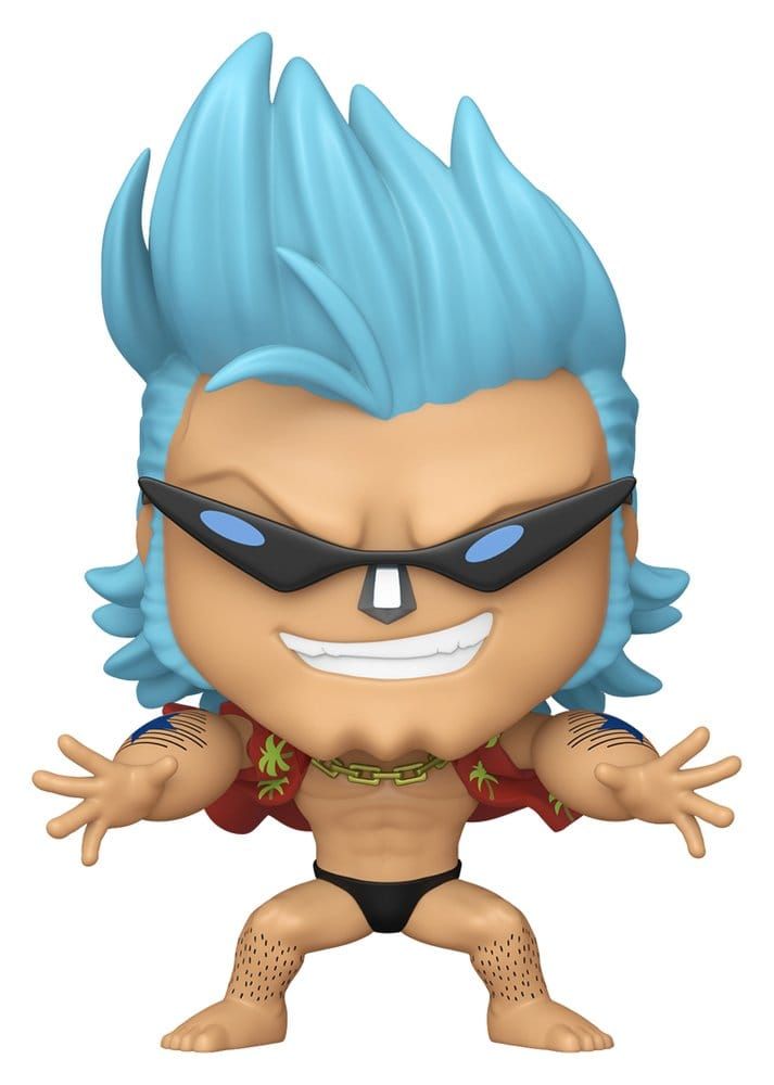 One Piece - Figurine Funko POP! Franky (Refresh) 9 cm - Funko
