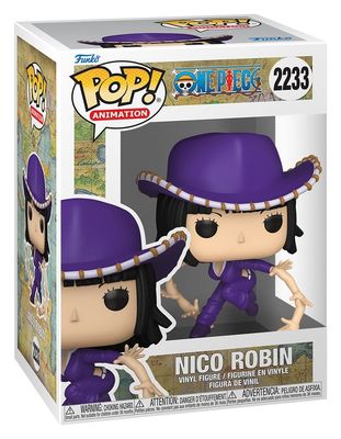 One Piece - Figurine Funko POP! Robin (Refresh) 9 cm - Funko