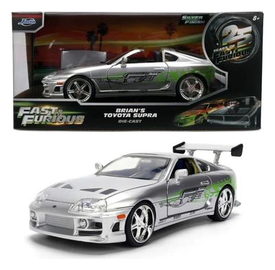 Fast &amp; Furious - Véhicule Diecast  1:24 Anniversary Brian's Toyota 19 cm - Jada Toys