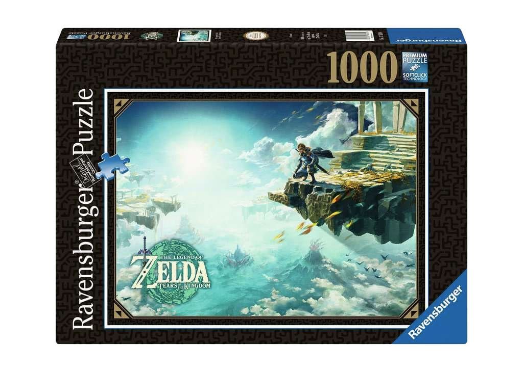 The Legend of Zelda: Tears of the Kingdom - Puzzle Cover Art (1000 pièces) - Ravensburger