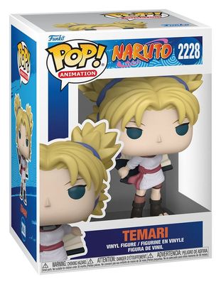 Naruto - Figurine Funko POP! Temari 9 cm - Funko