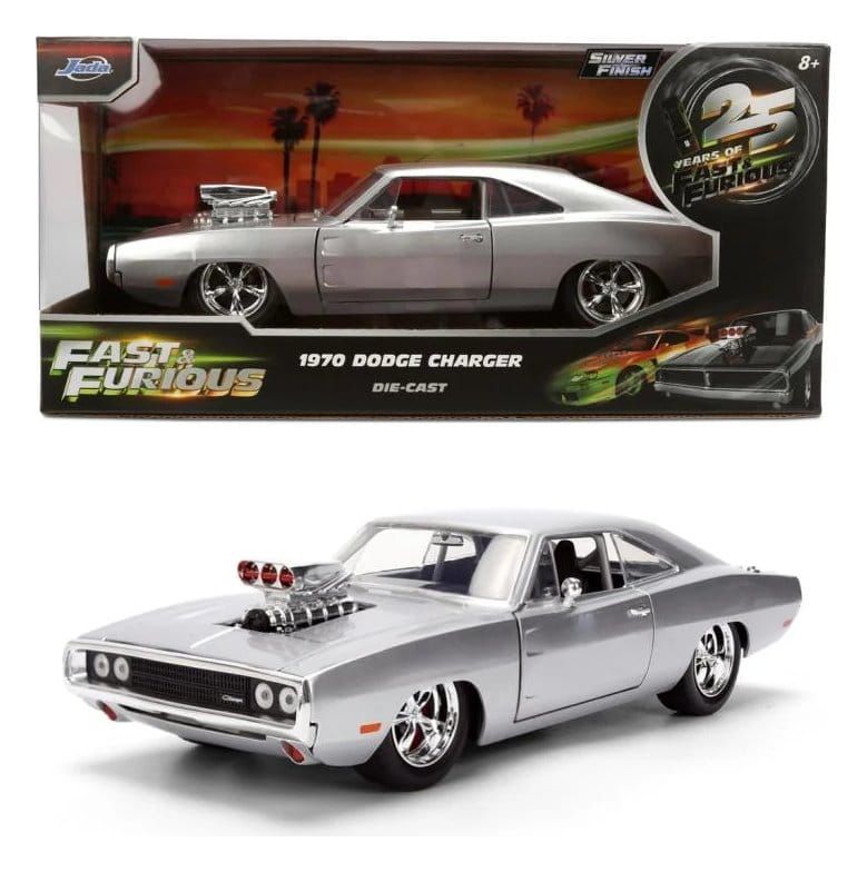 Fast &amp; Furious - Véhicule Diecast 1:24 Anniversary Dom's Dodge 19 cm - Jada Toys